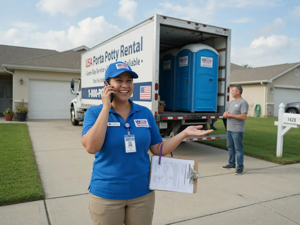 Portable Toilet Rental Sault Sainte Marie, MI FAQs